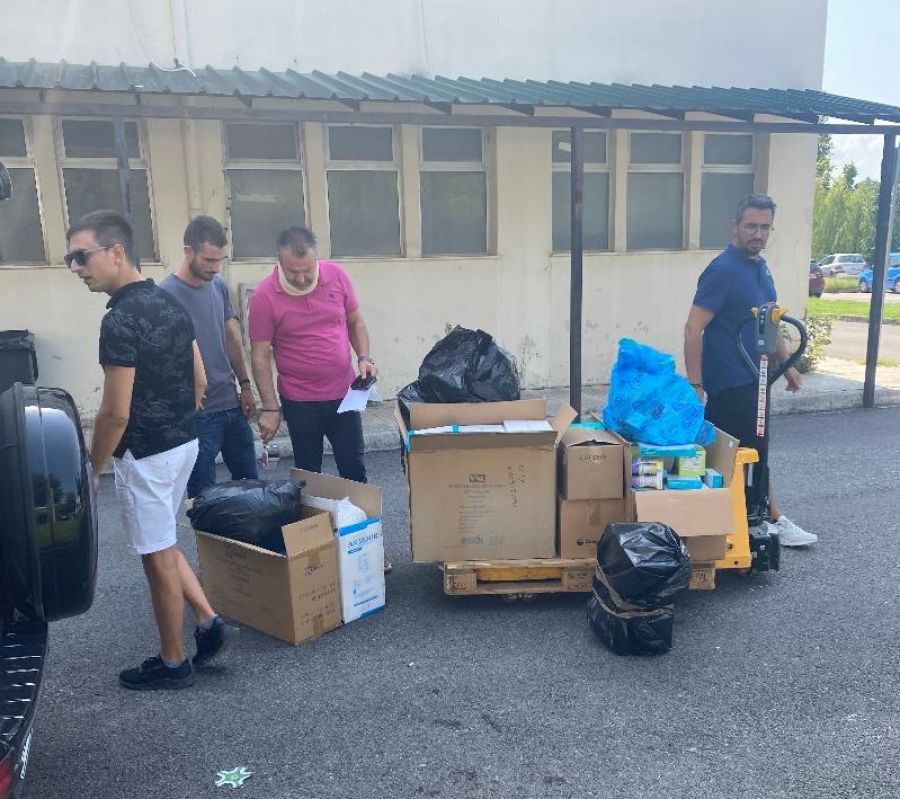 Δωρεά εξειδικευμένου φαρμακευτικού υλικού από το Κοινωνικό Φαρμακείο του Δήμου Καρδίτσας στο νοσοκομείο