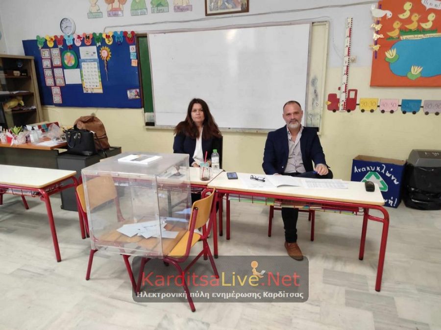 Άνοιξαν οι κάλπες για το Β’ γύρο των εκλογών για Περιφέρεια και Δήμο Παλαμά
