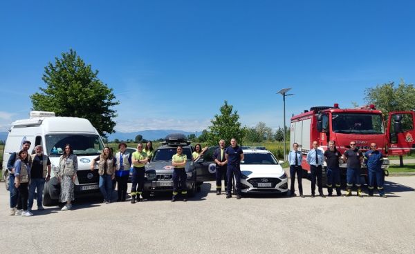Εκπαιδευτική ημερίδα Α' Βοηθειών με χρήση απινιδωτή στον Παλαμά