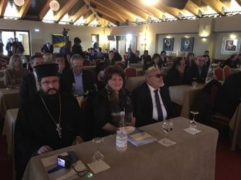Στο συνέδριο στη Λίμνη Πλαστήρα για τη Βιώσιμη Διαχείριση του Νερού μίλησε η Χρ. Κατσαβριά
