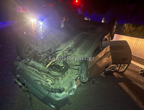 Φθιώτιδα: Θανατηφόρο τροχαίο στην εθνική οδό το βράδυ της Πέμπτης (18/9)