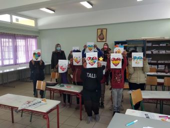 19ο Δημοτικό Καρδίτσας: "Τα παιδιά γιορτάζουν... Τα παιδιά διεκδικούν"