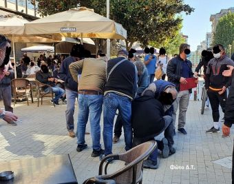 Με μάσκα πλειοψηφία των Καρδιτσιωτών το Σάββατο (24/10) - Σύλληψη ατόμου για αντίσταση μετά από σύσταση (+Φώτο)