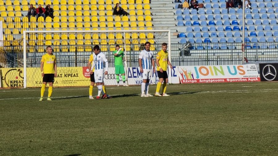 Εμβόλιμα την Τετάρτη (12/1) η 13η αγωνιστική της Super League 2