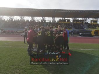 Αλλαγή ημέρας στο Νίκη Βόλου - Αναγέννηση