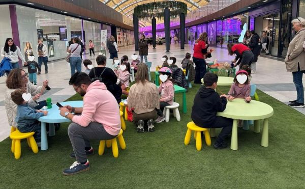 Happy Family Weekends στο Fashion City Outlet: Δύο ακόμα weekends γεμάτα δημιουργία και φαντασία!