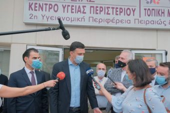 161 Κέντρα Υγείας και 42 Περιφερειακά Ιατρεία "πέφτουν" στη μάχη για τον κορονοϊό