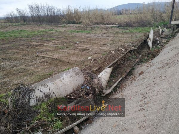 3,3 εκατ. Ευρώ οι αποκαταστάσεις του «Ιανού» στα ΤΟΕΒ Τιτανίου, Σελλάνων και Θεσσαλιώτιδος