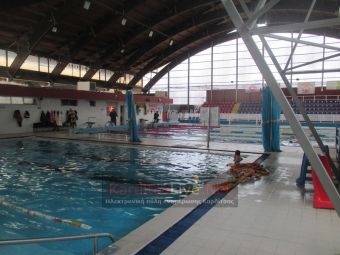 Σε «ημιλειτουργία» το κολυμβητήριο της Καρδίτσας - Σκέψεις για προσωρινό "λουκέτο"