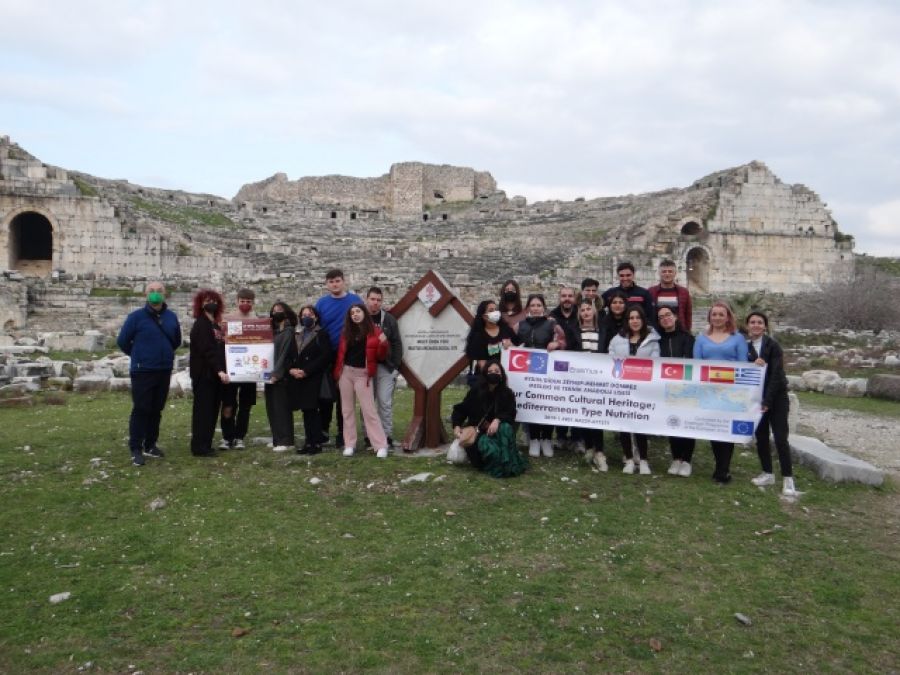 Το 2ο ΕΠΑΛ Καρδίτσας στο Διδίμ της Τουρκίας