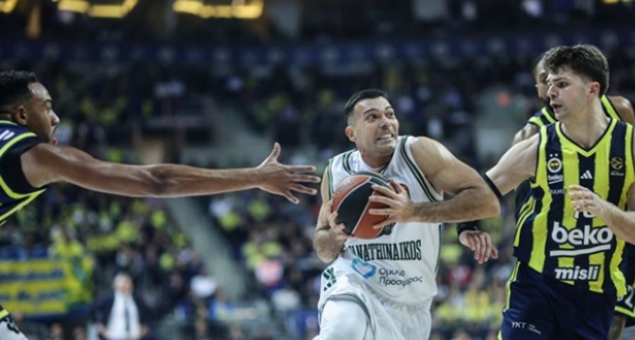 Euroleague: Νίκη του Παναθηναικού εναντίον της Φενερμπαχτσέ μετά από 2 συνεχόμενες ήττες