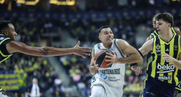 Euroleague: Νίκη του Παναθηναικού εναντίον της Φενερμπαχτσέ μετά από 2 συνεχόμενες ήττες