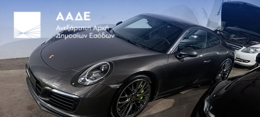 Δεσμεύτηκαν 229 πολυτελή ΙΧ με ξένες πινακίδες από την ΑΑΔΕ
