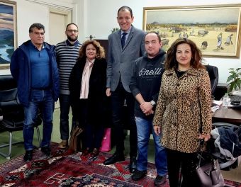Συνάντηση του Αντιπεριφερειάρχη Κ. Νούσιου με τον Σύλλογο Φίλων Αρχαιολογικού Μουσείου Καρδίτσας