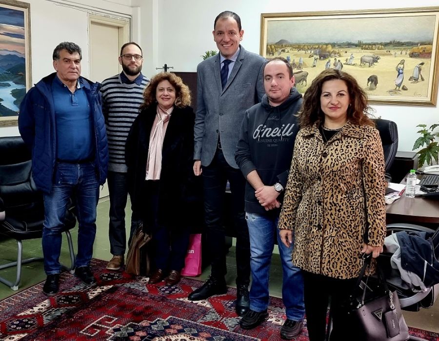 Συνάντηση του Αντιπεριφερειάρχη Κ. Νούσιου με τον Σύλλογο Φίλων Αρχαιολογικού Μουσείου Καρδίτσας