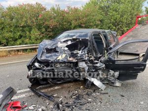 Φθιώτιδα: Θανατηφόρο τροχαίο για γυναίκα στην π. Ε.Ο. Λαμίας - Θεσσαλονίκης (+Φώτο)