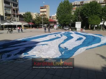 Στο Αθλητικό Πάρκο μεταφέρεται η πτήση του αερόστατου (+Φώτο +Βίντεο)