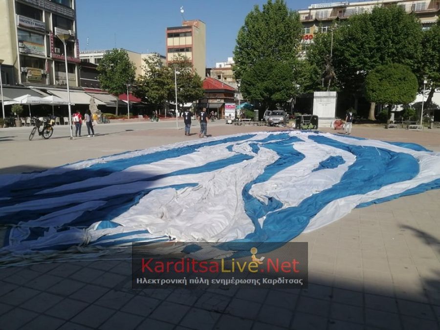Στο Αθλητικό Πάρκο μεταφέρεται η πτήση του αερόστατου (+Φώτο +Βίντεο)
