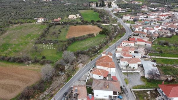 Ολοκλήρωση των έργων για τη βελτίωση της οδικής ασφάλειας στον δρόμο που συνδέει το Μακρυχώρι με τους Γόννους στην Π.Ε. Λάρισας