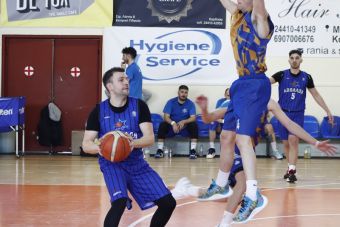 Νίκη ψυχής του Απόλλωνα Καρδίτσας επί των Δαναών με τον κόσμο 6ο παίκτη!
