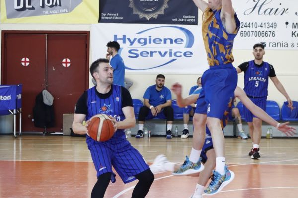 Νίκη ψυχής του Απόλλωνα Καρδίτσας επί των Δαναών με τον κόσμο 6ο παίκτη!