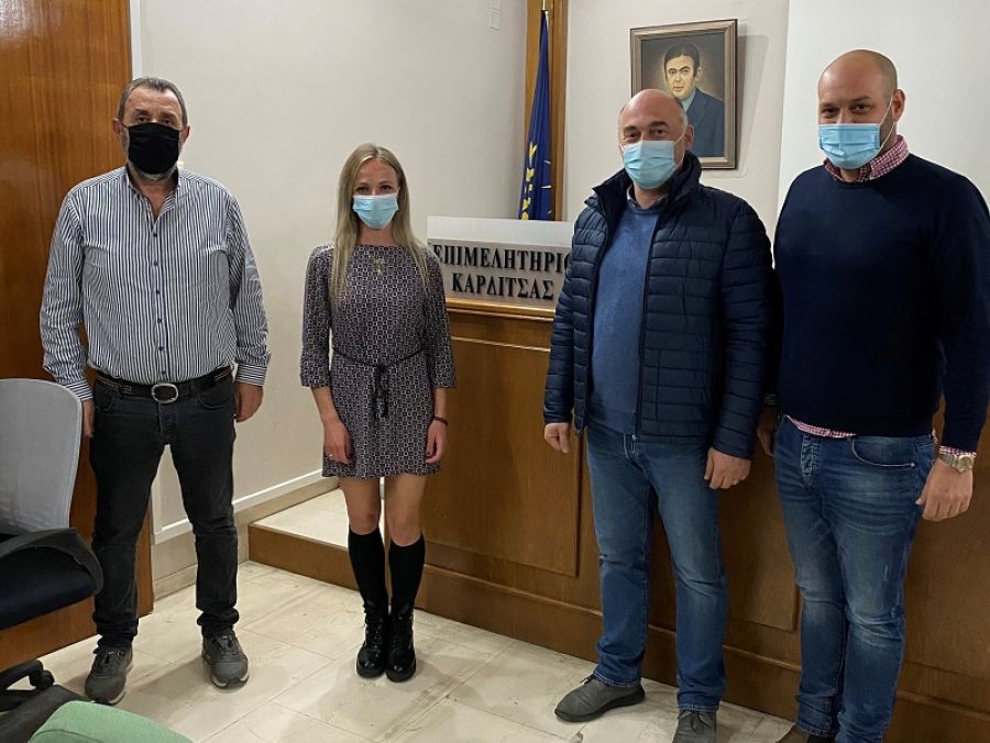 ΕΒΕ Καρδίτσας: Προσφορά πολυμηχανήματος γυμναστικής ως επιβράβευση στην αθλήτρια Αντιγόνη Ντρισμπιώτη