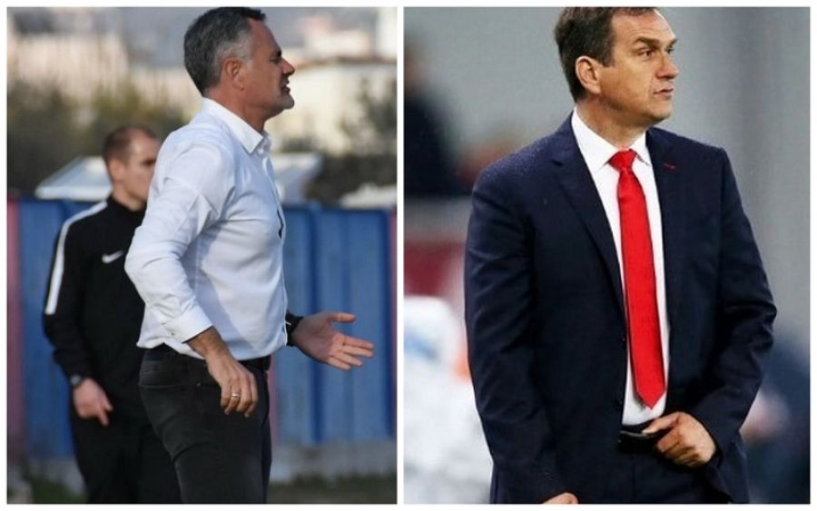 Στον πάγκο του Ολυμπιακό Βόλου ο Βασίλης Βούζας