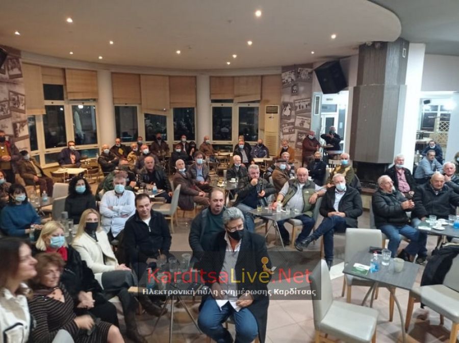 Αν. Λοβέρδος από την Καρδίτσα: "Θέλουμε το ΠΑΣΟΚ να γίνει ξανά μαγνήτης για τις λαϊκές πλειοψηφίες" (+Φώτο +Βίντεο)