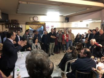 Νίκη από την πρώτη Κυριακή για τον Βασίλη Τσιάκο