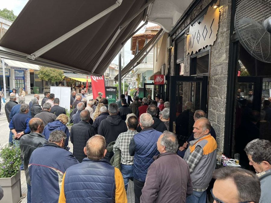 Σωτήρης Παπαγεωργίου: "Ενθουσιασμός και πάθος στο Μουζάκι"