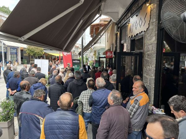 Σωτήρης Παπαγεωργίου: "Ενθουσιασμός και πάθος στο Μουζάκι"