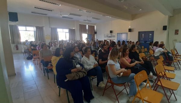 Συνεργασία του ΚΕ.Δ.Α.Σ.Υ. με τα μέλη των Ε.Δ.Υ. / Σ.Δ.Ε.Υ. ν. Καρδίτσας