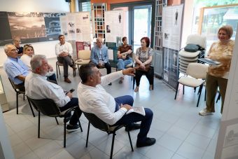 Το Μουσείο Πόλης Καρδίτσας επισκέφθηκε ο Περιφερειάρχης Θεσσαλίας Δημ. Κουρέτας - Συνάντηση και με το Δήμαρχο