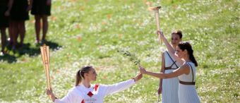 Κορονοϊός: Οριστική διακοπή στην Ολυμπιακή Λαμπαδηδρομία επί ελληνικού εδάφος