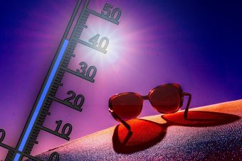 Στους 36,5 βαθμούς η ανώτατη θερμοκρασία την Τρίτη (21/6) στην Καρδίτσα - Έπονται περισσότερο θερμές ημέρες
