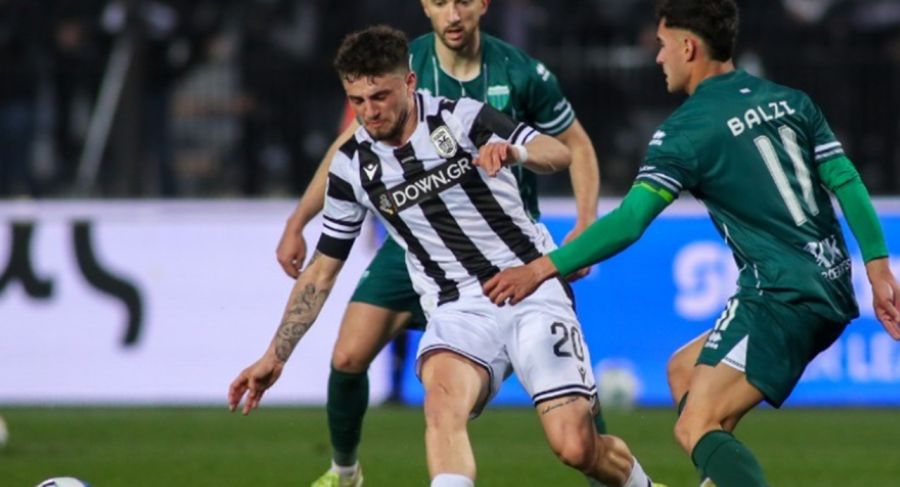 Super League: Εύκολη επικράτηση του ΠΑΟΚ με 3-0 απέναντι στον Λεβαδειακό