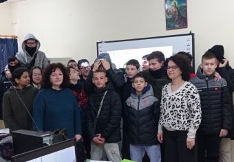 Ενημερωτική εκδήλωση για το κάπνισμα και τις βλαβερές του συνέπειες στο 6ο Γυμνάσιο Καρδίτσας
