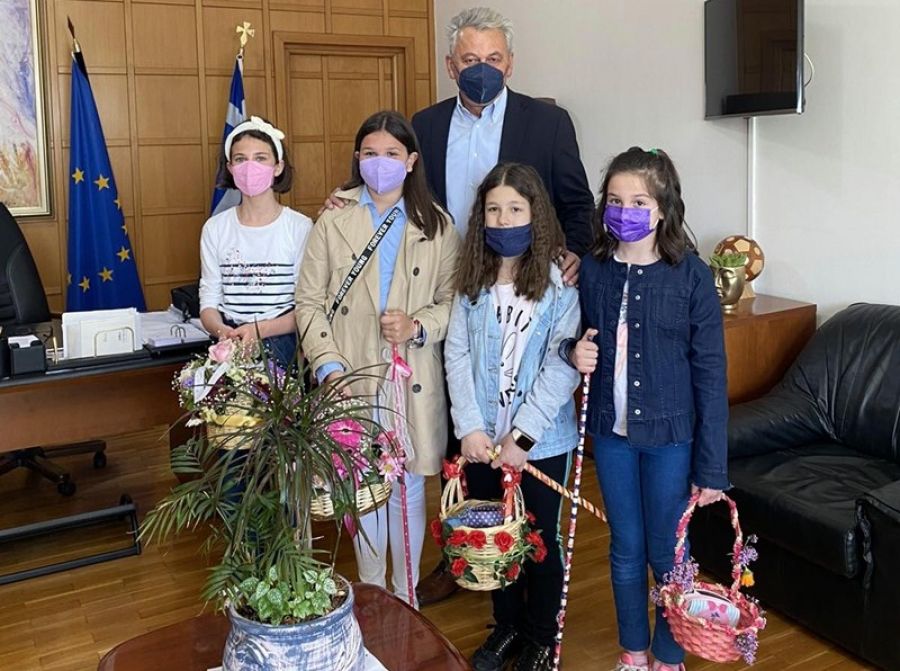 Οι «Λαζαρίνες» στο Δημαρχείο Σοφάδων