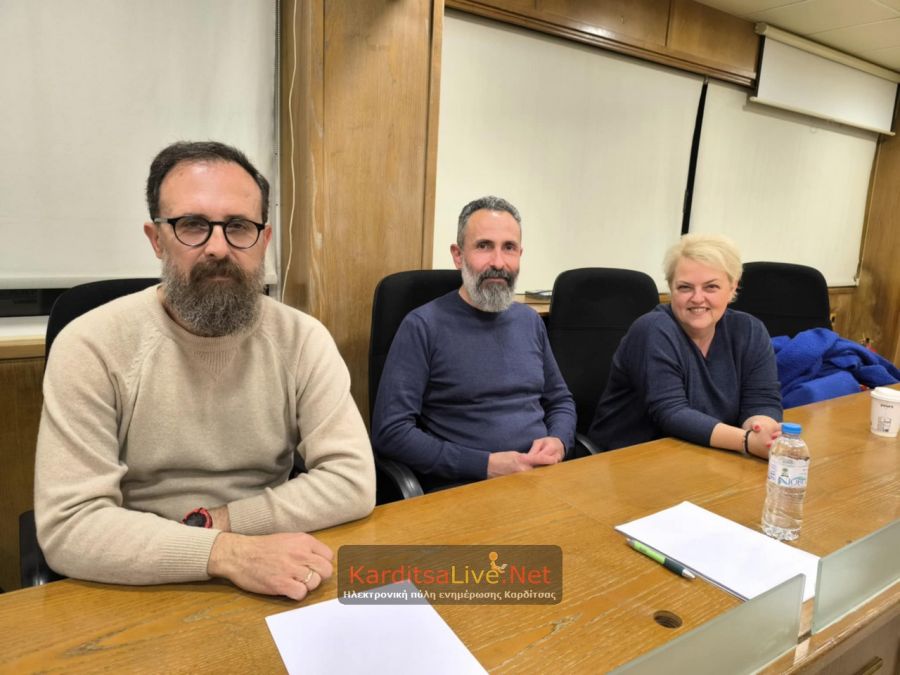 Μ. Σιώκος: Κυρίαρχο πρόβλημα των σχολείων η έλλειψη εκπαιδευτικών – ενδιαφέρουσα εκδήλωση της Ένωση Συλλόγων Γονέων και Κηδεμόνων Δήμου Καρδίτσας (+Φωτο +Βίντεο)