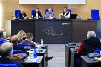 Ξεκίνησαν οι εργασίες της διημερίδας με θέμα: «Γεωργική και Κτηνοτροφική Ανάπτυξη Θεσσαλίας – Προβλήματα - Προοπτικές»
