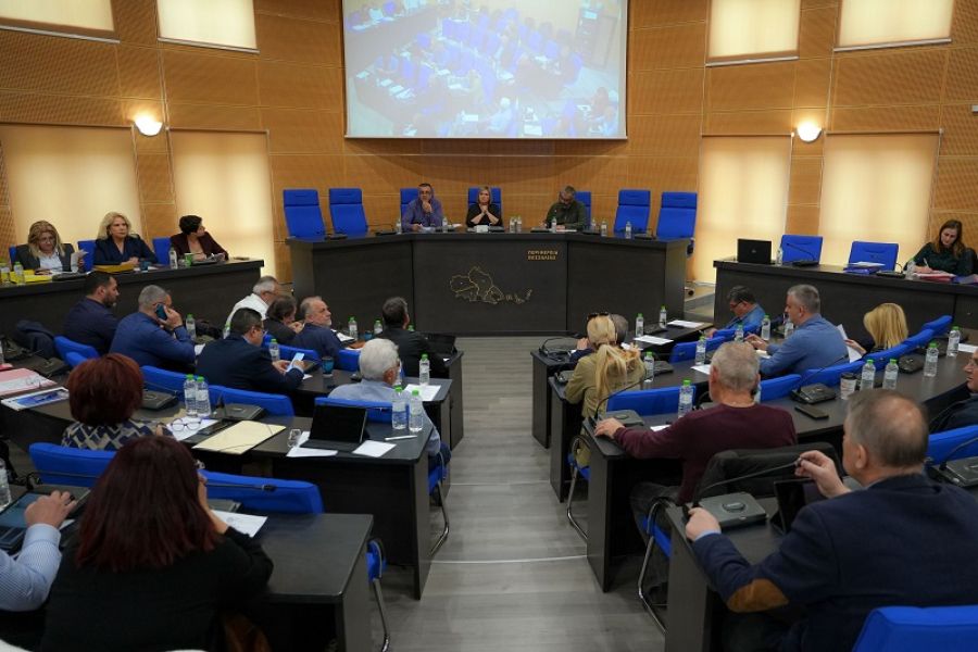 Εγκρίθηκε η Ο.Χ.Ε. Αγράφων από το Περιφερειακό Συμβούλιο Θεσσαλίας