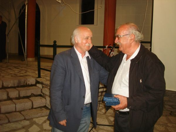 Μενέλαος Παπαδημητρίου: ¨Ύστατο χαίρε" στον Αθανάσιο Ι. Αλεξανδρή