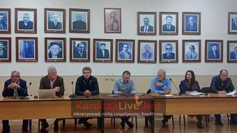 Σωκρ. Δασκαλόπουλος: Κατάλληλο το νερό σε όλο το Δήμο Παλαμά πλην Πέτρινου και Αγ. Δημητρίου (+Φωτο +Βίντεο)