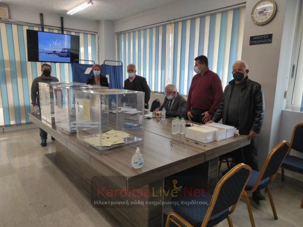 Η νέα σύνθεση των κομματικών οργάνων της Ν.Δ. σε επίπεδο νομού Καρδίτσας και Δήμων