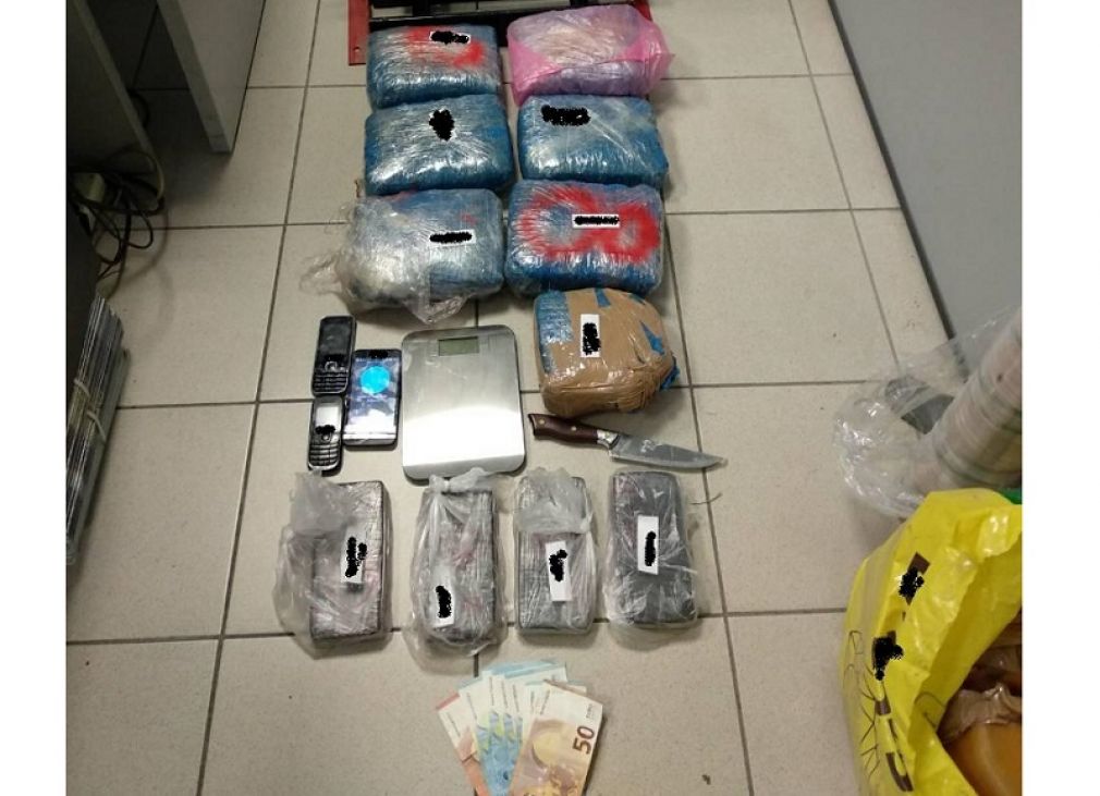 Σύλληψη 44χρονου στη Λάρισα για ηρωίνη και κάνναβη