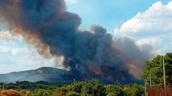Πυρκαγιά στον 'Έβρο: Δύο τα ενεργά μέτωπα - Εκατοντάδες πυροσβέστες στη μάχη μαζί με αεροσκάφη και ελικόπτερα