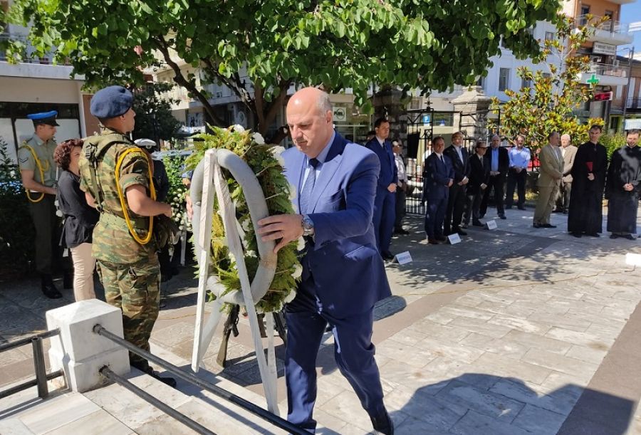 Μήνυμα του Υπουργού Δικαιοσύνης Κ. Τσιάρα για την Ημέρα Μνήμης της Γενοκτονίας των Ελλήνων του Πόντου