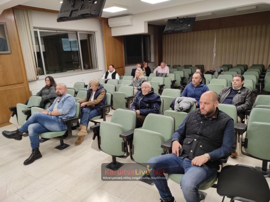 15 μέλη του Εμπορικού Συλλόγου Καρδίτσας ενέκριναν οικονομικό και διοικητικό απολογισμό στην ετήσια Γενική Συνέλευση (+Φωτο +Βίντεο)
