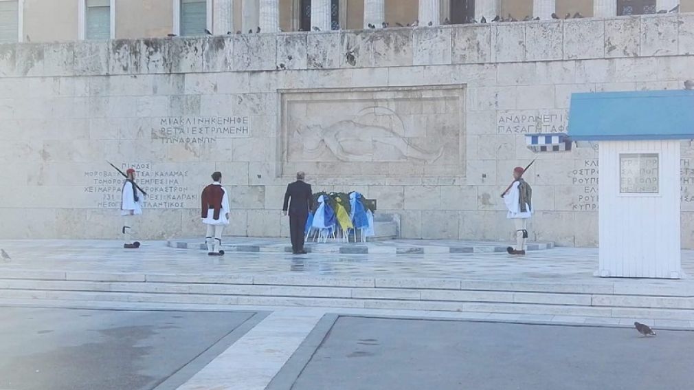Η Πανθεσσαλικη Στέγη συμμετείχε στις εκδηλώσεις στην Αθήνα για την επέτειο της 28ης Οκτωβρίου 1940