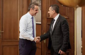Μητσοτάκης και Κουρέτας παρουσιάζουν τη Δευτέρα (2/9) τα αντιπλημμυρικά έργα της Θεσσαλίας